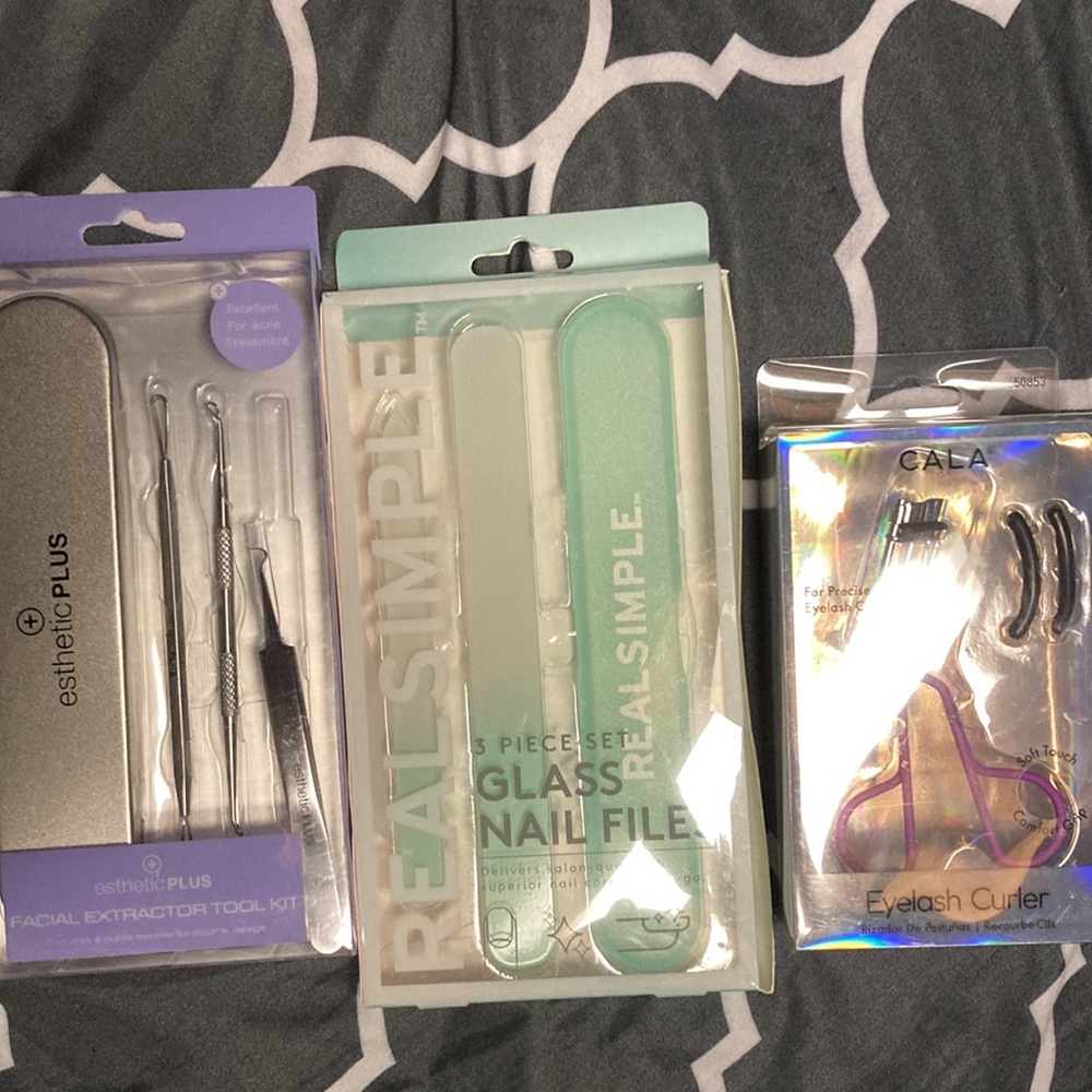 - Beauty set